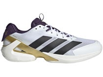 adidas Ubersonic 5 White/Black/Plum Men's Shoes