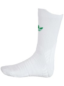 adidas Originals Crew Sock - White/Green