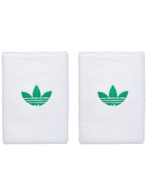 adidas Original Large Wristband White