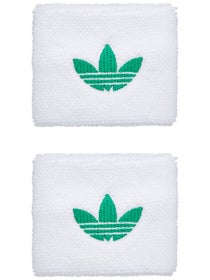 adidas Original Small Wristband White