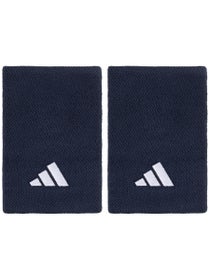 adidas Spring Doublewide Wristband - Legend Ink