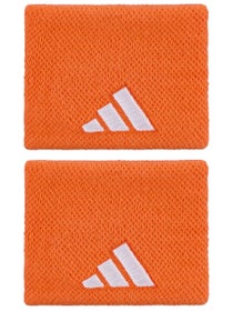adidas Spring Singlewide Wristbands - Pure Orange