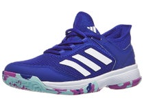 adidas Ubersonic 4 K Blue/White/Purple Junior Shoes