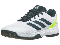 adidas Ubersonic 4 K Wh/Teal/Lemon Junior Shoes