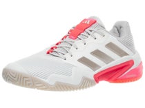 adidas Barricade 13 White/Lucid Red Women's Shoe