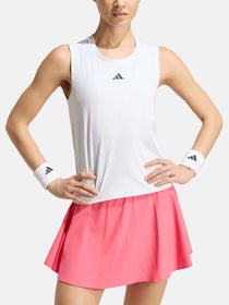 adidas Women's Core Gameset Match Tank - White