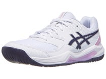 Asics Gel Dedicate 8 Wide White/Indigo Women's Shoes