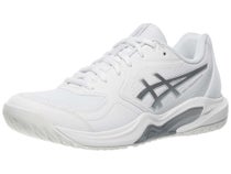 Asics Gel Dedicate 9 White/Silver Women's Shoes