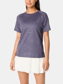 Asics Women's Fall Game Print Top