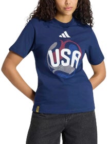 adidas Women's FIFA World Cup USA T-Shirt