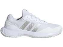 adidas Gamecourt 2 White/Silver Women's Shoes