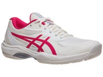 Asics Gel Game FF Cream/Bright Rose Women's Shoes