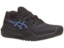 Asics Gel Resolution X Black/Blue Women's Shoes