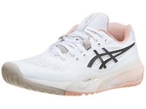 Asics Gel Resolution X Wide White/Coffee Women's Shoes