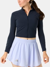 adidas Women's London Pro Zip Long Sleeve