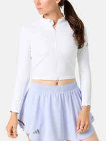 adidas Women's London Pro Zip Long Sleeve