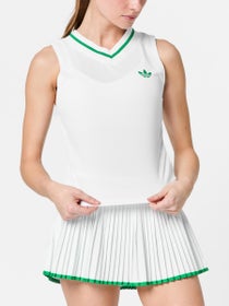adidas Women's Originals Pro Wow Tank - White
