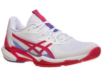 Asics Solution Speed FF 3 White/Rose Women's Shoes