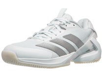 adidas Ubersonic 5 Clay White/Silver Women's Shoes