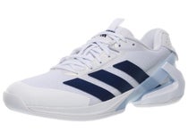 adidas Ubersonic 5 White/Dark Blue/Sky Women's Shoes
