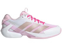 adidas Ubersonic 5 White/Pearl/Pink Women's Shoes