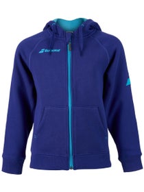 Babolat Boy's Logo Zip Hoodie