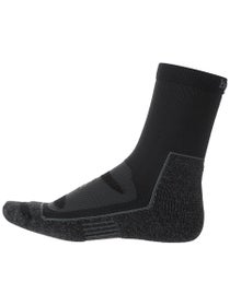 Balega Blister Resist Crew Socks Black/Grey