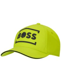 BOSS Tennis Hat Yellow