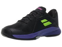 Babolat Propulse 3 Black/Dark Blue Junior Shoes