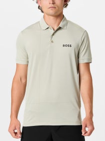 BOSS Men's Fall Check Polo