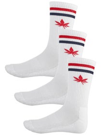 BOAST Men's Fall Retro Crew Socks - 3 Pack