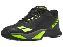 Babolat Jet Mach 4 Clay Black/Aero Men's Shoes