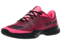 Babolat Jet Mach Men's Pickleball Shoes-Pink/Black 