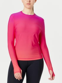 BloqUV Women's 24/7 Long Sleeve Top -Flowers of The Sun