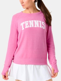 Bird & Vine Women's Reverse Fleece College Tennis