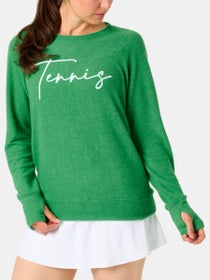 Bird & Vine Women's Reverse Fleece Script