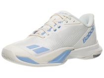 Babolat Jet Mach 4 Cream/Lavender Women's Shoes