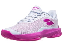Babolat Jet Tere 2 White/Pink Women's Shoes