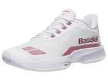 Babolat Jet Tere 2 Clay White/Pink Women's Shoes