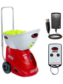 Lobster Elite One Portable Ball Machine w/ Remote