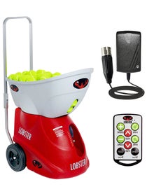 Lobster Elite Three Portable Ball Machine w/ Remote