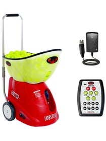 Lobster Elite Grand Five Portable Ball Machine w/ Rem