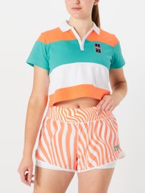 Fila X Devereux Women's Cropped Polo