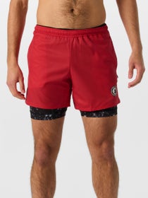 Flow Society Men's Red Rainmaker 2-in-1 Short