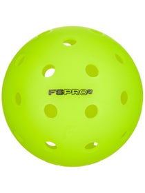Franklin FS Pro Outdoor Pickleballs - Optic