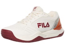 Fila Axilus 3 Cream/Red/Orange Women's Shoes