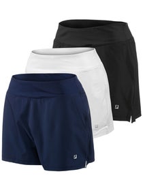 Fila Women's Foundation Double Layer Short
