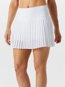 Fabletics Women's Hot Shot Pleated Skirt - White