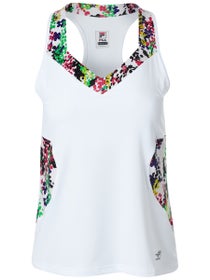 Fila Women's Pickleball V-Neck Trim Tank