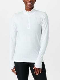 Fabletics Women's Feather Tech Half Zip Top